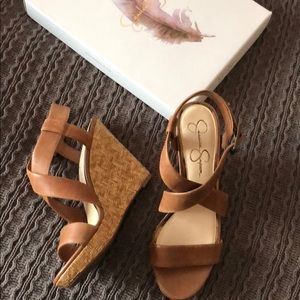 Jessica Simpson wedges